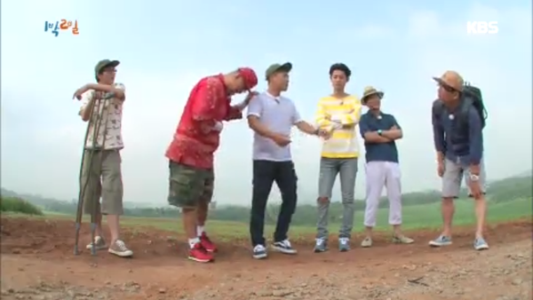 韓国番組1泊2日 韓国番組1泊2日