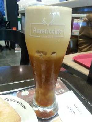 韓国カフェエンジェリノスコーヒーアメリチーノ 韓国カフェエンジェリノスコーヒーアメリチーノ