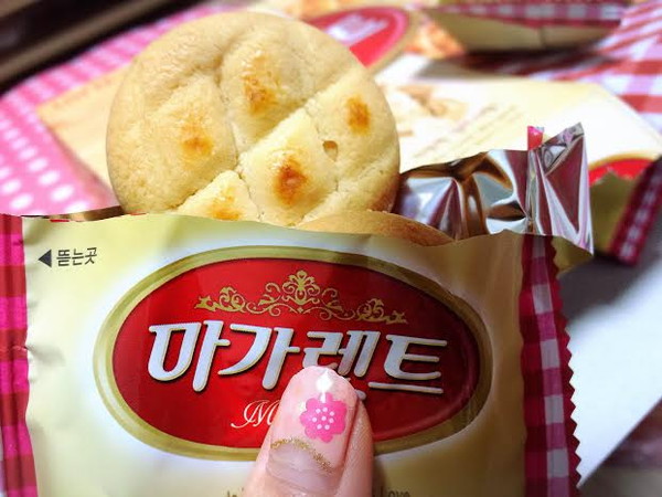韓国お菓子クッキーマーガレット