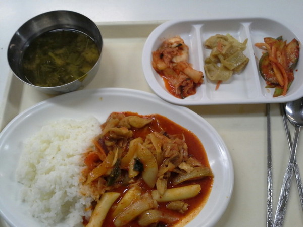 韓国学食ウェデ