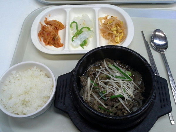 韓国学食ウェデ