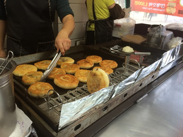 韓国ホットク屋台もちもちパリパリ