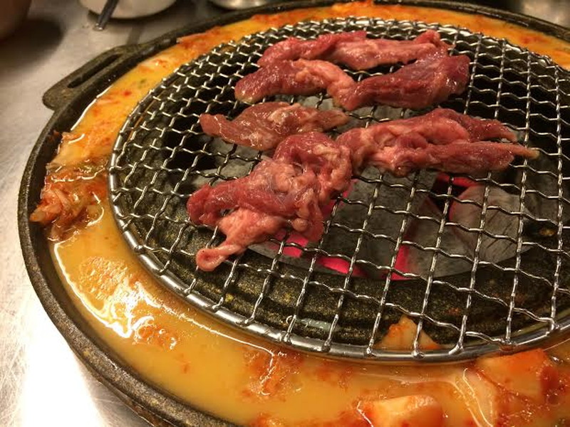 韓国カルメギサル卵焼き新麻浦カルメギ