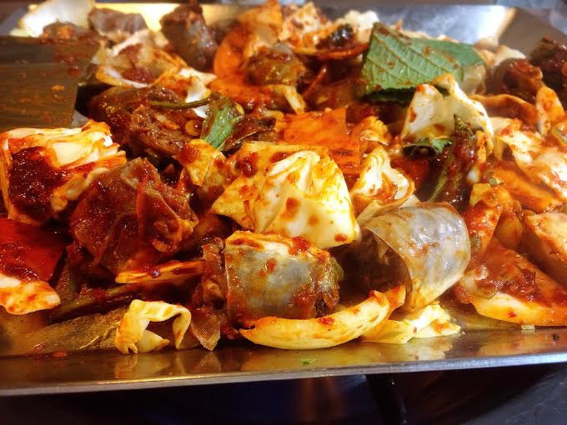 韓国料理スンデボックンスンデ炒め辛い屋台 韓国料理スンデボックンスンデ炒め辛い屋台