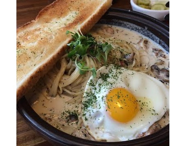 韓国洋食パスタステーキ