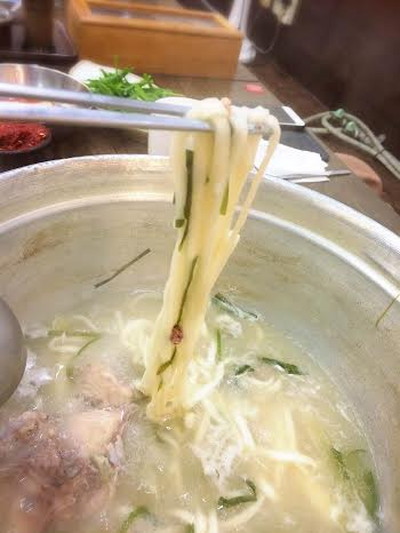 韓国タッカンマリ 韓国タッカンマリ