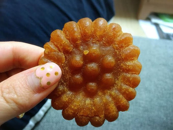 韓国中秋旧お盆お菓子ヤックァ